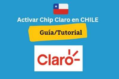 activar chip claro chile