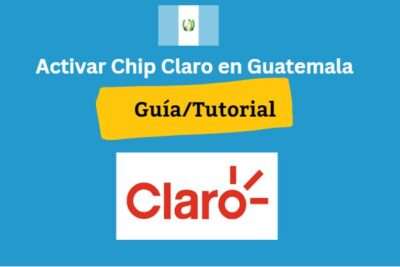 activar chip claro guatemala
