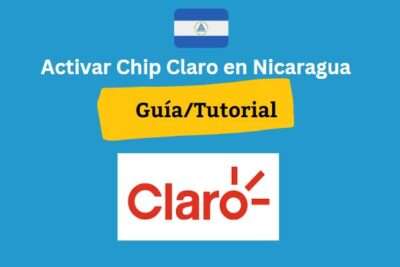 activar chip claro nicaragua
