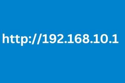 ip 192.168.10.1